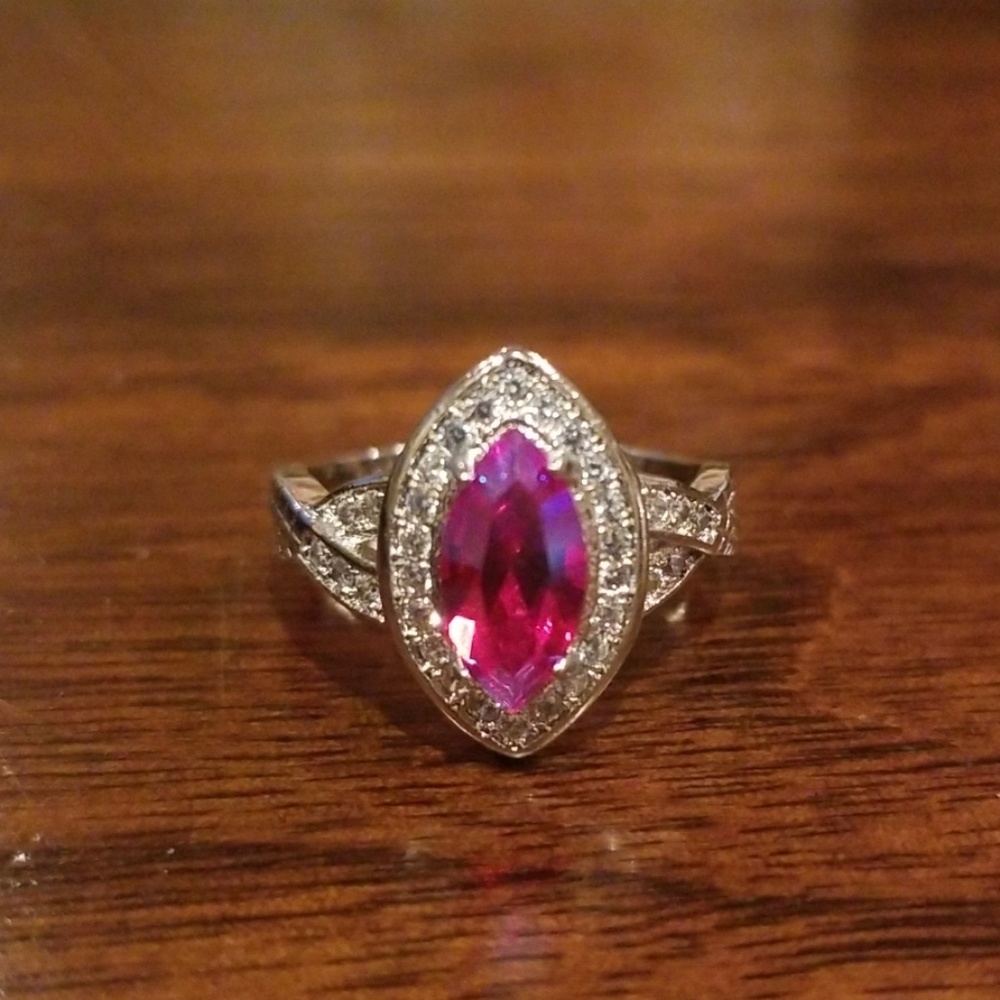 Iridescent Ring